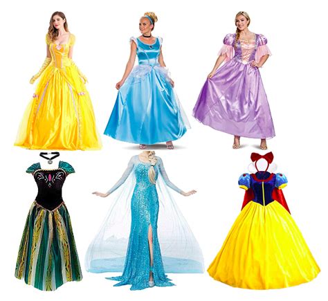 Disney Discovery Princess Costumes For Adults