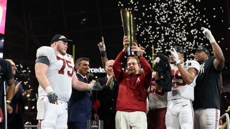 Alabama Wins National Championship In Overtime