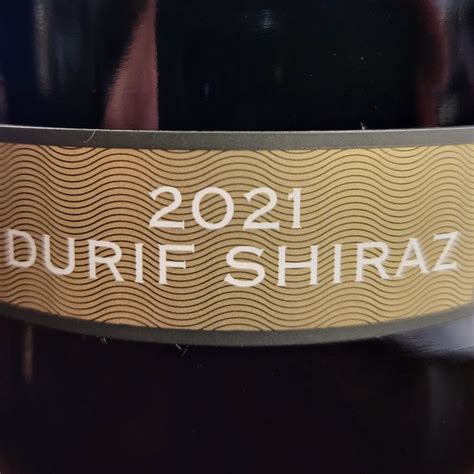 3 2021 Jwv Durif Shiraz Jones Winery And Vineyard