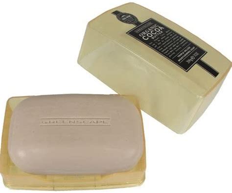 Greenscape Somerset Organic Bar Soap In Travel Box 7 Oz Or 200 G Cocoa Butter Scent
