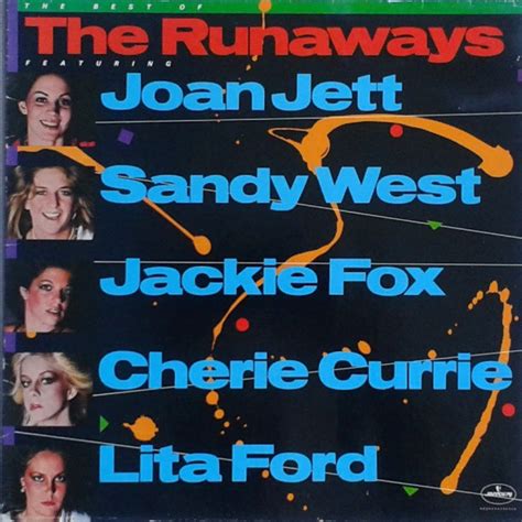The Runaways The Best Of The Runaways 1982 Vinyl Discogs
