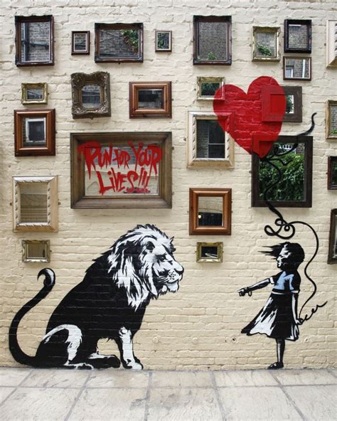 Banksy Love His Stuff Street Art Arte Mural Arte De Calle Y Arte