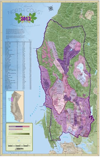 Grape Growing The California Appellation Series 1983 2013 North