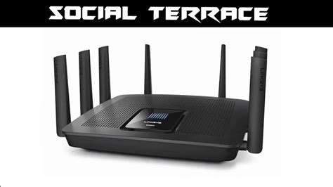 Linksys Ea9500 Max Stream Ac5400 Wifi Router Youtube