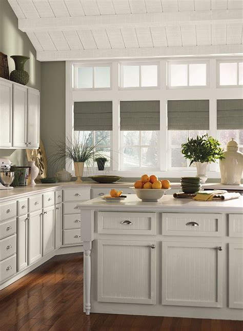 When it comes to kitchens, white, gray, blue, red, yellow, and green really shine. Gray Kitchen Ideas - Clean, Uncomplicated Kitchen - Paint ...