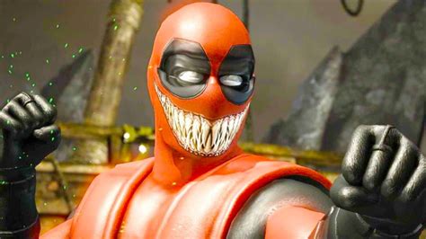 Mortal Kombat Xl Venompool Ermac Costume Skin Pc Mod Performs Intros