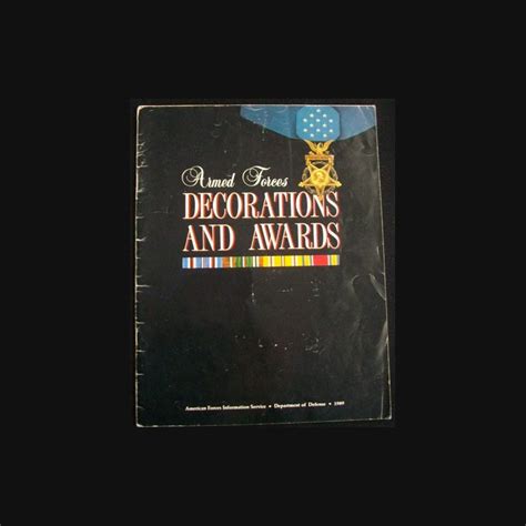 Armed Forces Decorations And Awards 1989 Ficule Sur Les Décos Us