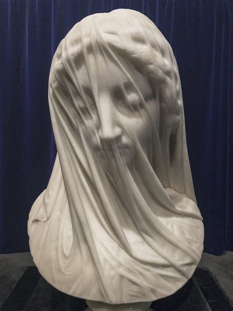 Exquisite 19th Century Sculpture Cloaked In A “translucent” Marble Veil My Modern Met