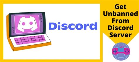 How To Get Unbanned From Discord Server Unban Discord