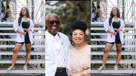 Minnie Dlamini Celebrates Parents 34th Wedding Anniversary With A
