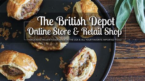 The British Depot | The British Depot | Delicious frozen meals, Importance of food, British food