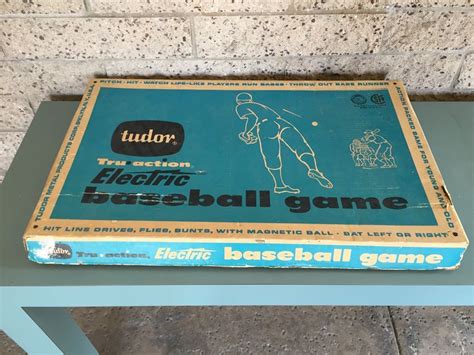 Tudor Tru Action Electric Baseball Game With Box