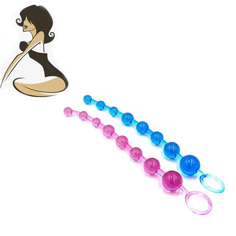Buy Soft Silicone Anal Balls Butt Plug Anal For Adults Small Anal Beads