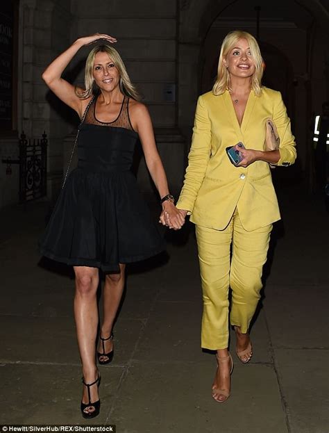Holly Willoughby Holds Hands With Nicole Appleton At Opera Gala Daily