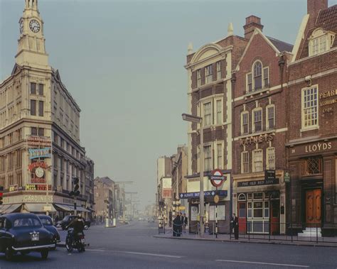 Historic Colour Photographs Of Londons East End