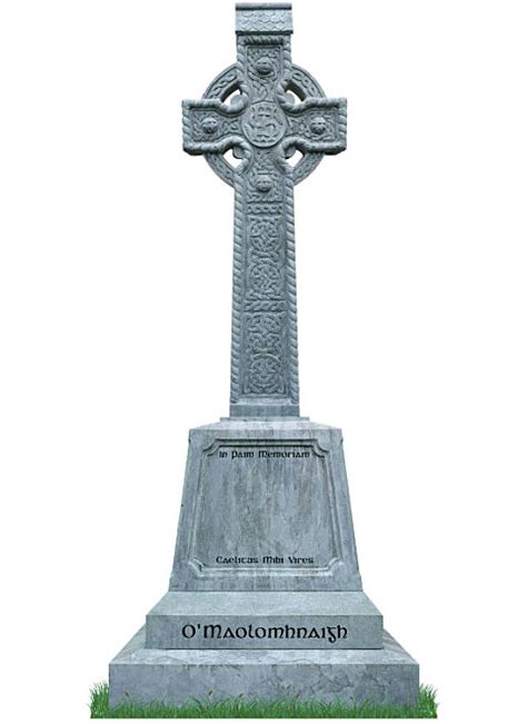 Irish Headstones New Celtic Designs 2022 Treanor Stone