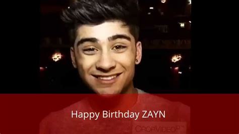 happy 22nd birthday zayn malİk turkey youtube