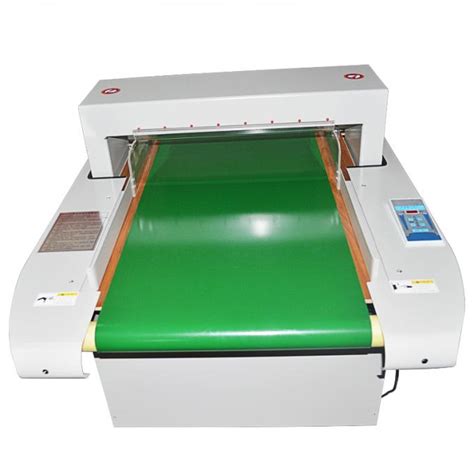 We offer customized metal detector with cheap price. Textile Industry Conveyor Belt Metal Detector , Garment ...