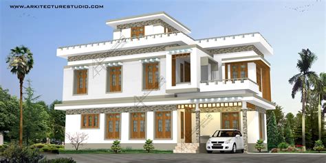 Front Elevation Of Indian Houses Images Kerala House Design Model