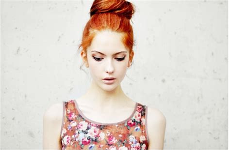 Ebba Zingmark Beautiful Redhead Beautiful People Natural Hair Styles
