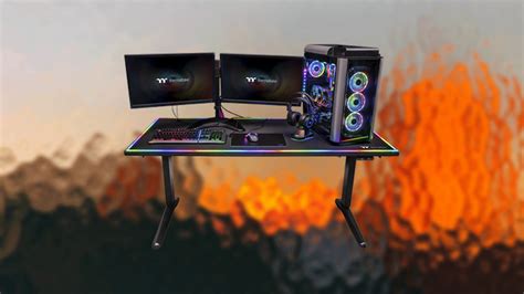 Best Gaming Desk 2020 The Finest Desks For Pc And Console Gaming Ign