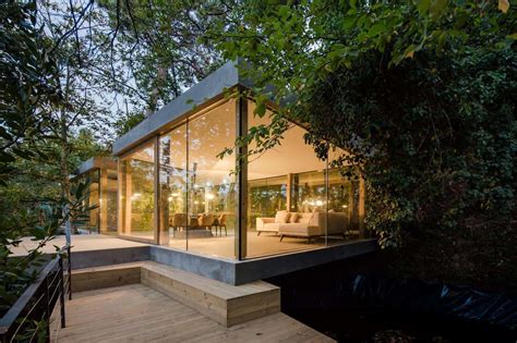 Mesmerizing And Beautiful Glass House Architecture The Architecture