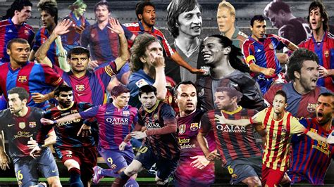 The Top FC Barcelona Players of All-Time
