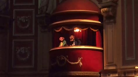 952017 Disneys Hollywood Studios Old Men Balcony Muppets Youtube