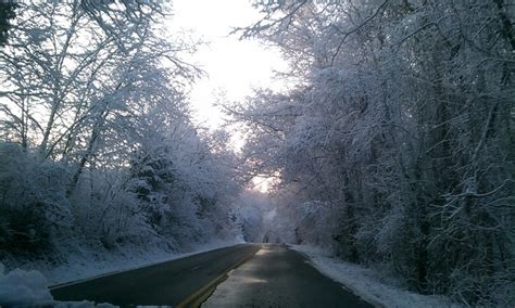 Kentucky Back Road Winter Wonderland Back Road Country Roads Road