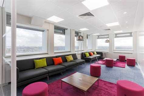 An Inside Look At Bsis London Office Interior Design Office Design