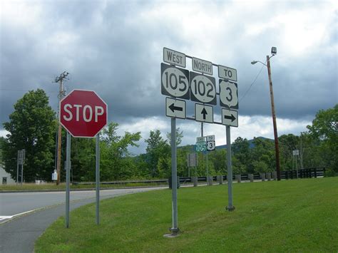 Vermont State Highway Signs Broomfield Vermont Vermont Ha Flickr