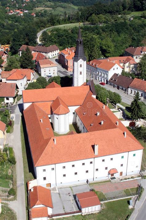 Church Of The Assumption Of The Virgin Mary And Franciscan Monastery In