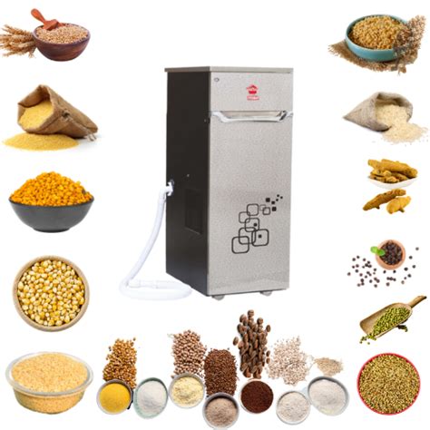 Natraj Prima Pu Automatic Domestic Flourmill Aata Chakki With Inbuilt