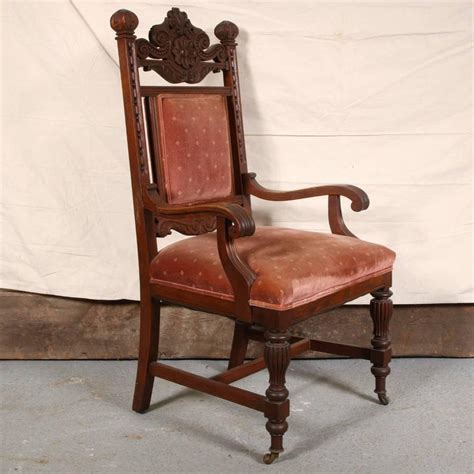 Find great, low priced dining room sets at big lots. Set of Seven Antique Carved Oak Dining Room Chairs For ...