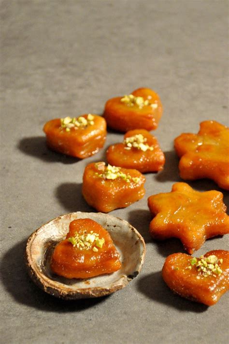 Korean Honey Cookies Yakgwa Is Traditional Dessert That Is Served At