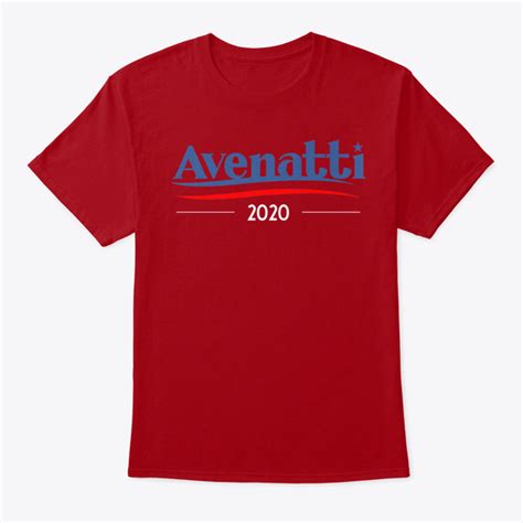 Avenatti has become an outspoken critic of the president and his policies over the past few months, first representing daniels and then going on to represent immigrant children and their families as the. Avenatti For 2020 President Election Products | Teespring