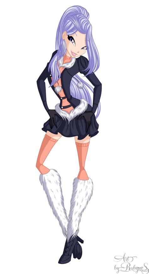 Selina In Winter Attire By Ammreva Winter Attire Anime Outfits