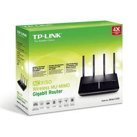 Tp Link Ac3150 V2 Wireless Mu Mimo Gigabit Router At Rs 17999 Tp Link