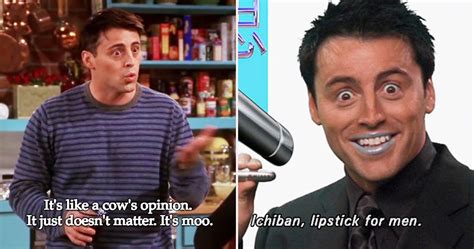 Friends 26 Hilarious Things Joey Said That Are Too Funny For Words