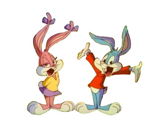 Babs And Buster Bunny Png By Rjtoons On Deviantart