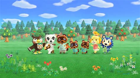 Animal Crossing New Horizons Hd Wallpaper Download