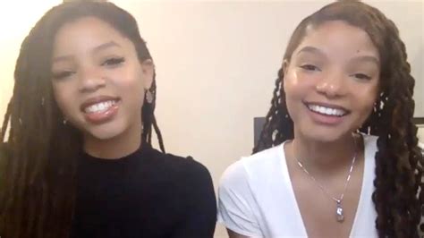 chloe x halle take the sister test youtube