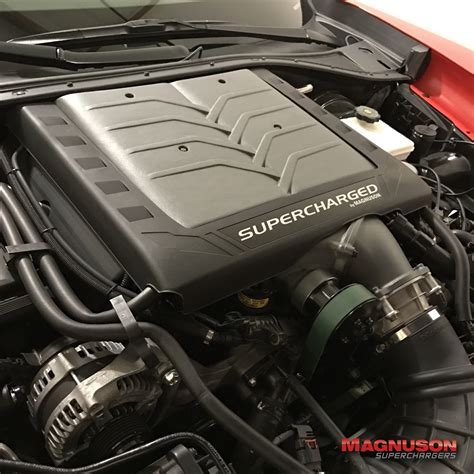 Magnuson Heartbeat Supercharger C7 Z06 Lt4 Corvette Vector Motorsports