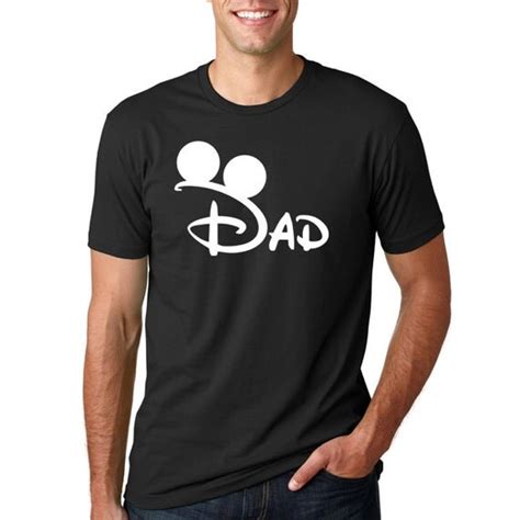 Disneys Disney Mickey Dad Shirt Disney