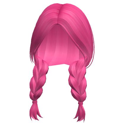 Country Girl Hot Pink Braids Roblox Item Rolimon S