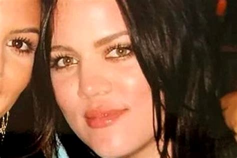 Khloe Kardashian Looks Unrecognizable In Throwback Photo And Fans Are