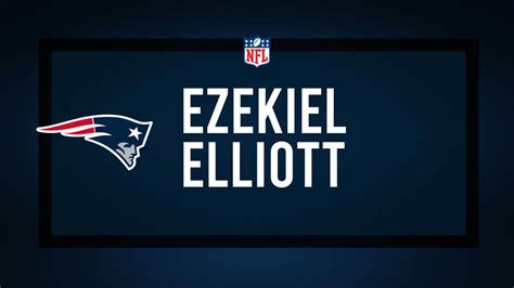 ezekiel elliott vs colts nfl player prop predictions lines and trends