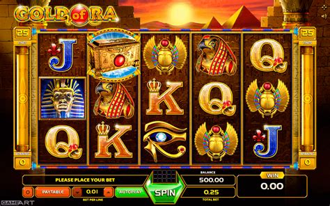 golden egypt slot machine online