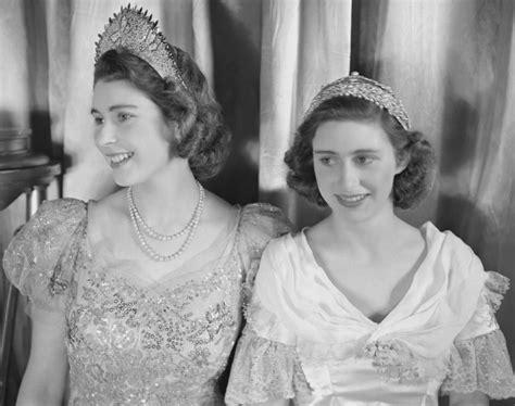 Princess Elizabeth And Princess Margaret Photos 60 Years Of The