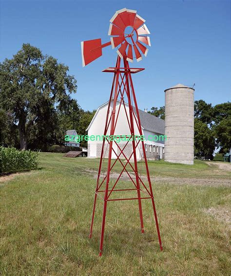 Garden Windmills Top 10 Best Decorative Yard Windmills